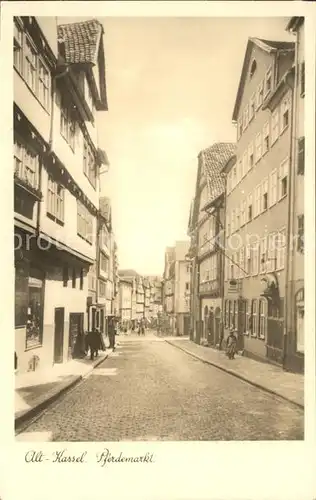 Kassel Pferdemarkt Kat. Kassel