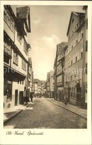 Kassel Pferdemarkt Kat. Kassel