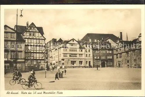 Kassel Platz der SA Marstaeller Platz Kat. Kassel