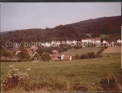 Wichte Dorf Kat. Morschen