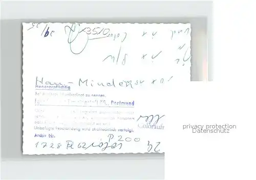 Hann. Muenden Fliegeraufnahme Kat. Hann. Muenden