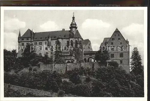 Marburg Lahn Schloss Kat. Marburg