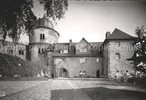 Sababurg Schloss Kat. Hofgeismar