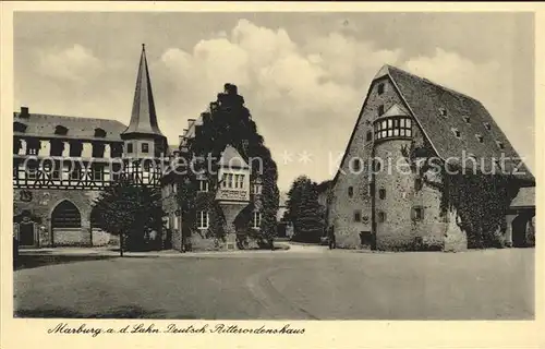 Marburg Lahn Deutsch Ritterordenshaus Kat. Marburg