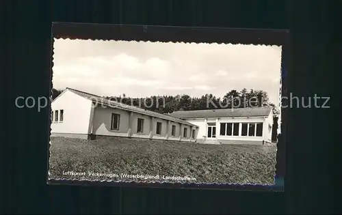 Veckerhagen Landschulheim Luftkurort Kat. Reinhardshagen