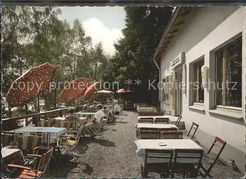 Diemelsee Cafe Pension Restaurant Hotel Waldschaenke Kat. Diemelsee