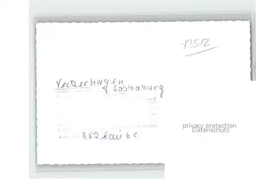 Veckerhagen Sababurg Dornroeschenschloss im Reinhardswald Kat. Reinhardshagen