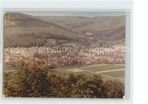 Veckerhagen Panorama Luftkurort Weserbergland Kat. Reinhardshagen