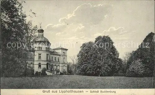 Lippholthausen Schloss Buddenburg Kat. Luenen