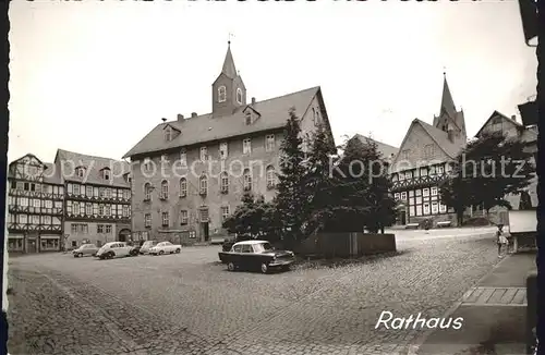 Spangenberg Hessen Rathaus Kat. Spangenberg