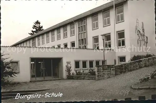 Spangenberg Hessen Burgsitz Schule Kat. Spangenberg