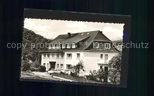 Bad Endbach Haus Waldesruh Kat. Bad Endbach