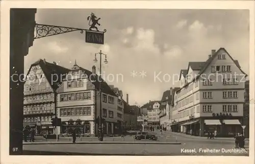 Kassel Freiheiter Durchbruch Kat. Kassel