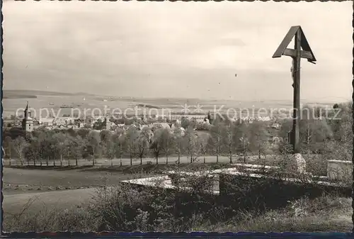 Hofgeismar Heimkehrerkreuz Kat. Hofgeismar