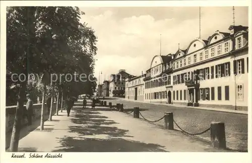 Kassel Schoene Aussicht Kat. Kassel