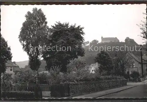 Spangenberg Hessen Teilansicht Kat. Spangenberg