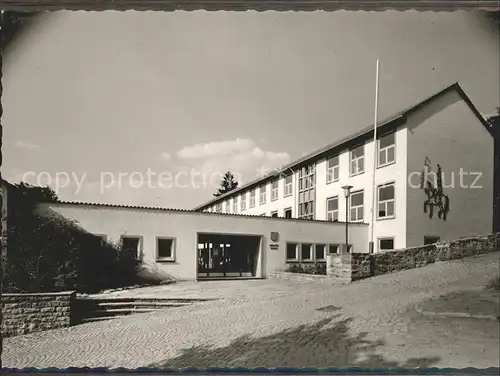 Spangenberg Hessen Schule Kat. Spangenberg