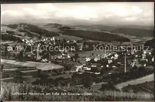 Hartenrod Gladenbach Panorama Luftkurort am Schelderwald Kat. Bad Endbach
