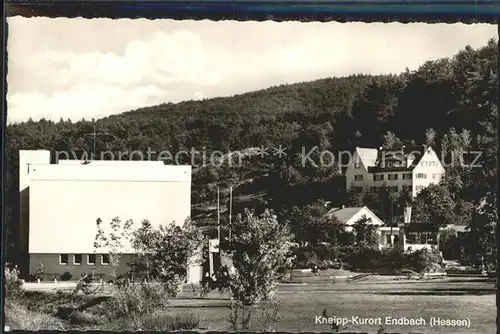 Endbach Bad Teilansicht Kneipp Kurort Kat. Bad Endbach