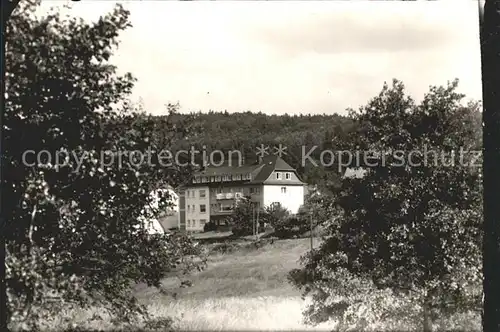 Endbach Bad Kurheim Burg Kat. Bad Endbach