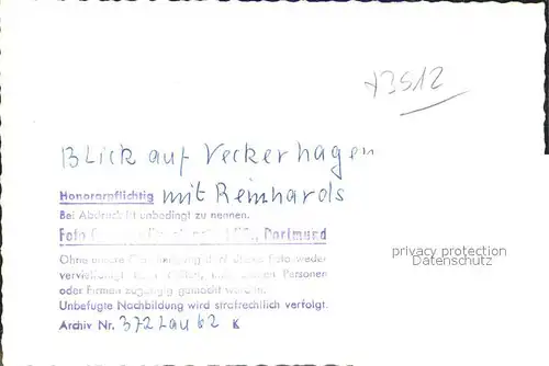 Veckerhagen mit Remhardswald Fliegeraufnahme Kat. Reinhardshagen