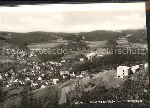 Hartenrod Gladenbach Panorama Schelderwald Kat. Bad Endbach