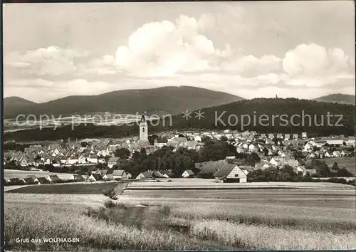 Wolfhagen Panorama Kat. Wolfhagen