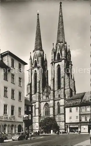 Marburg Lahn Elisabethkirche Universitaetsstadt Kat. Marburg