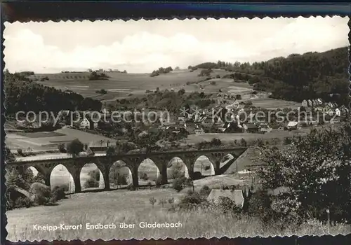 Bad Endbach Kneipp Kurort Viadukt Kat. Bad Endbach