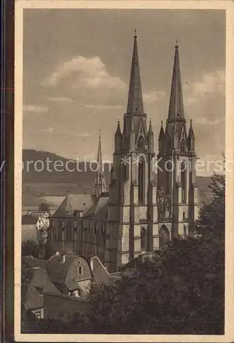 Marburg Lahn Elisabethkirche Elisabeth Jubilaeum 1931 Kat. Marburg
