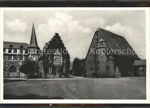 Marburg Lahn Deutsch Ritterordenshaus Kat. Marburg