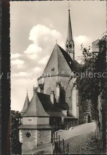 Marburg Lahn Kugelkirche Kat. Marburg