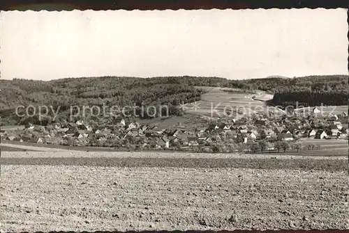 Guenterod Panorama Kat. Bad Endbach