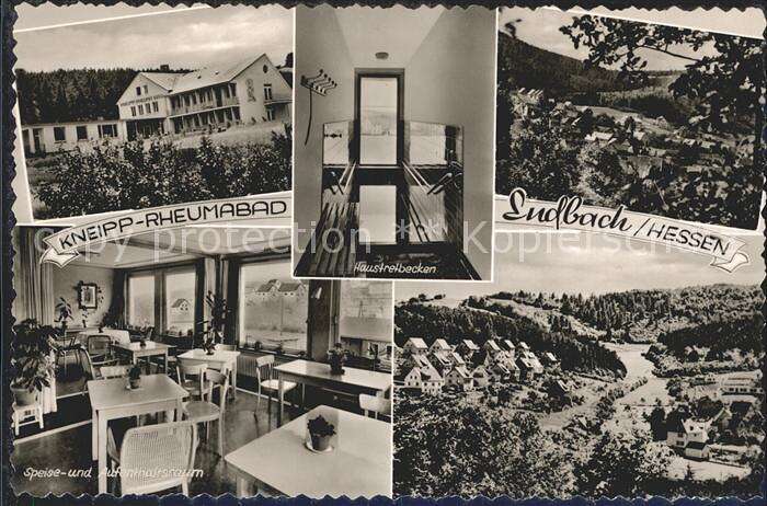 Bad Endbach Kneipp Rheumabad Kat. Bad Endbach Nr. wz70294 - oldthing: Ansichtskarten Hessen