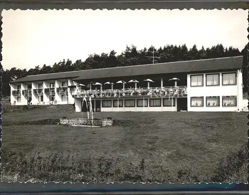 Gladenbach Erholungsheim Kat. Gladenbach