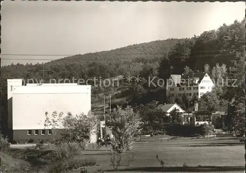 Endbach Bad Teilansicht Kat. Bad Endbach