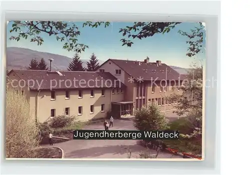 Waldeck Edersee Jugendherberge Kat. Edertal