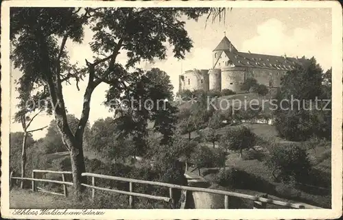 Waldeck Edersee Schloss Kat. Edertal