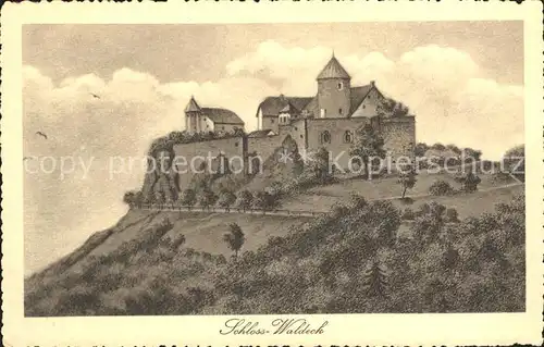 Waldeck Edersee Schloss Kat. Edertal