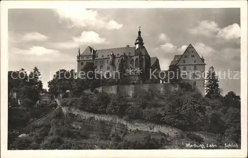 Marburg Lahn Schloss Kat. Marburg