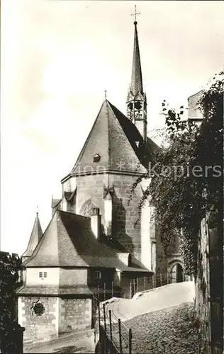 Marburg Lahn Kugelkirche Kat. Marburg