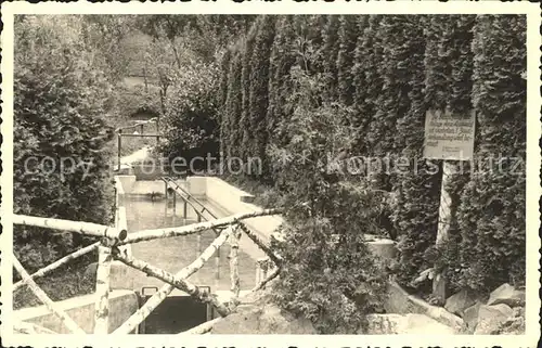 Bad Endbach Wassertreten Tretbecken Kurort Kat. Bad Endbach