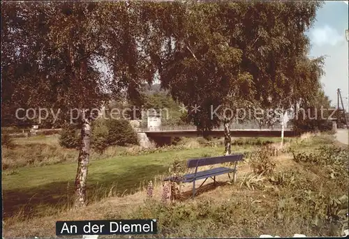 Wrexen Partie an der Diemel Kat. Diemelstadt