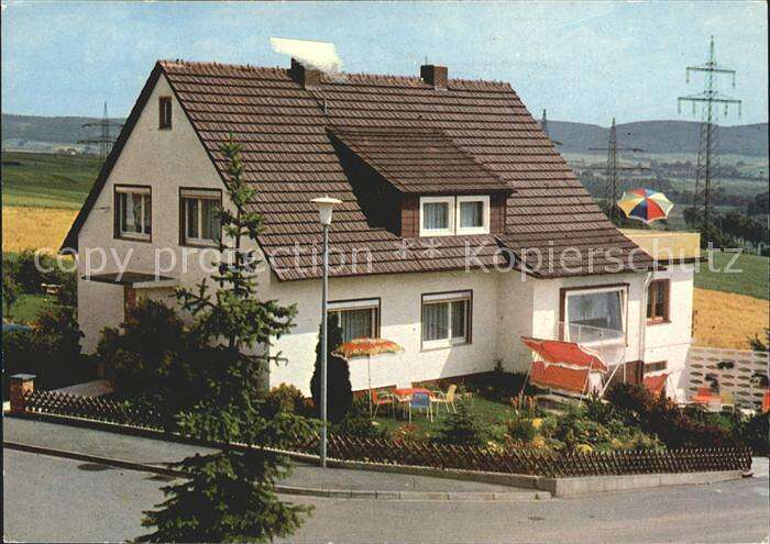 Neuenbuch Pension Waldeck Kat Stadtprozelten Nr Kt38351