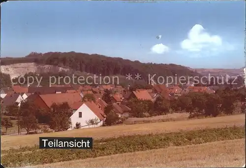 Wrexen Teilansicht Kat. Diemelstadt