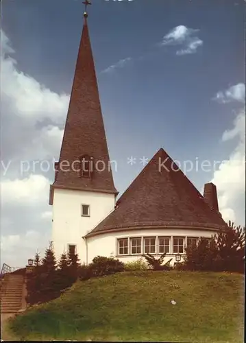 Wommelshausen Kirche Kat. Bad Endbach