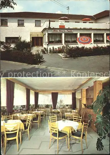 Bad Endbach Hotel Pension Minerva Restaurant Kat. Bad Endbach