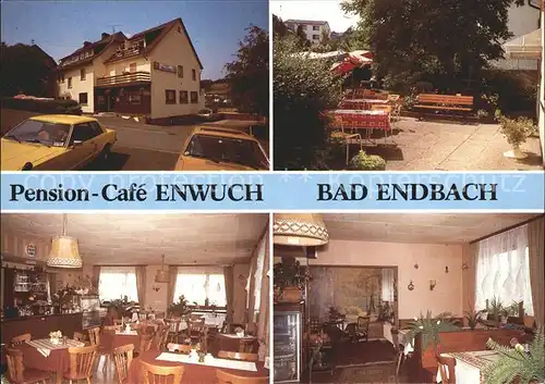 Bad Endbach Pension Cafe Enwuch Kat. Bad Endbach
