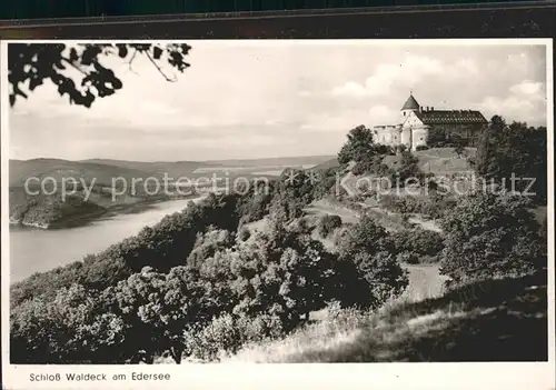 Waldeck Edersee Schloss Kat. Edertal