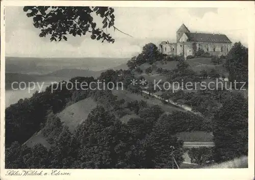Waldeck Edersee Schloss Kat. Edertal